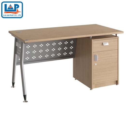 Bàn làm việc HR140HLC1Y1 (Yếm sắt)