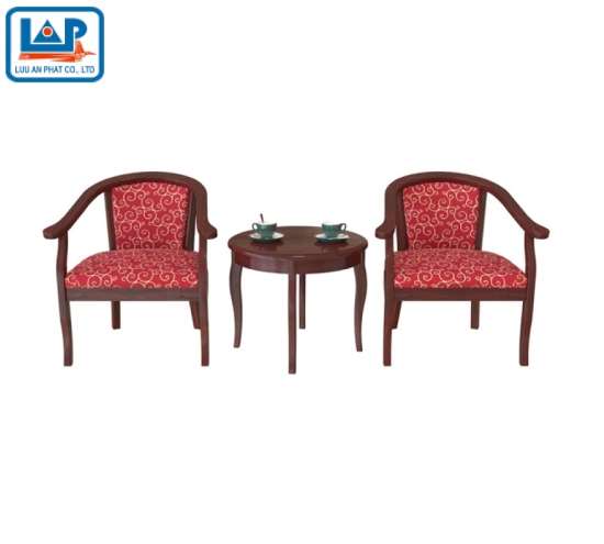 Bàn ghế khách sạn BKS04+GKS04
