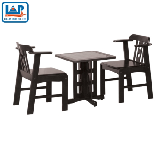 Bộ bàn ghế cafe GCF201 + BCF201
