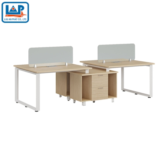 Cụm bàn làm việc HRMD12