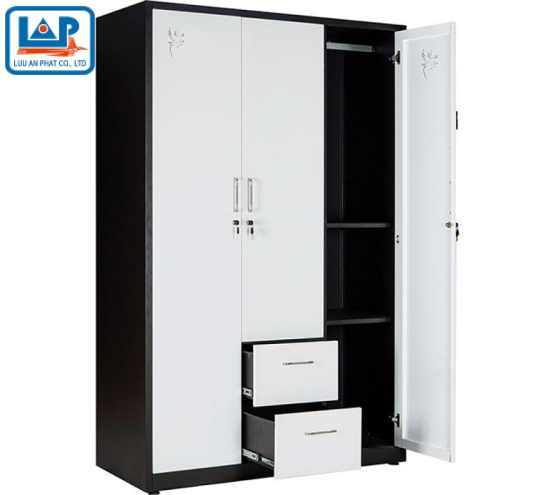 Tủ quần áo TU17B2C3