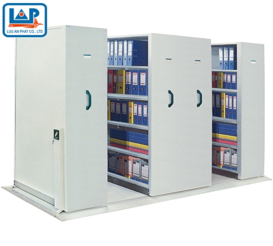 Tủ thư viện di động MCF2